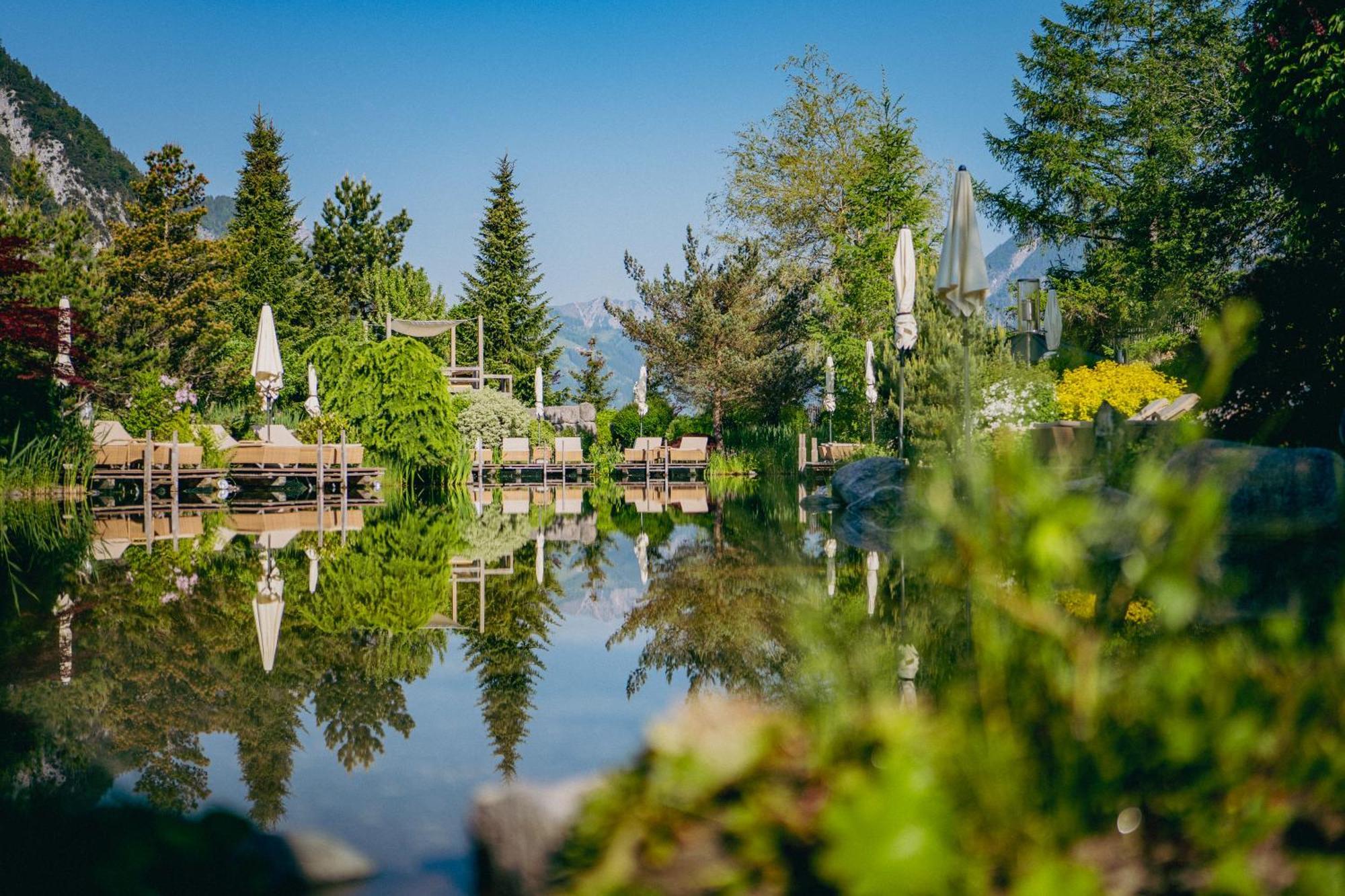 Отель Wellnessresidenz Alpenrose Маурах Экстерьер фото